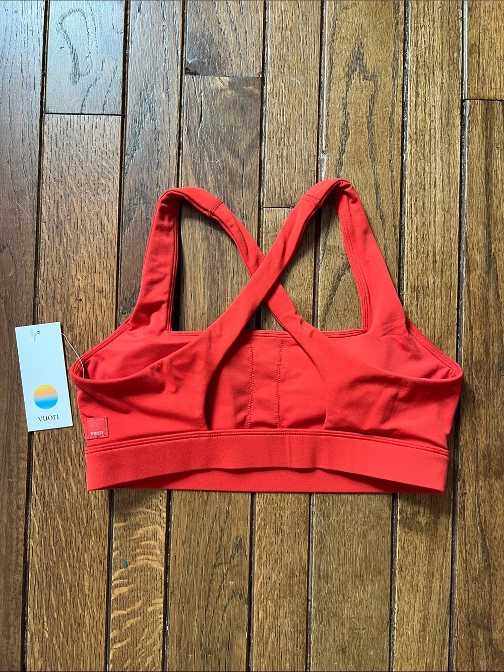 Vuori crimson red